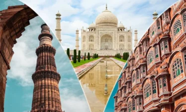 GOLDEN TRIANGLE (DELHI, AGRA, JAIPUR)
