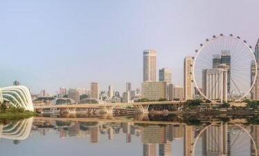 Singapore and Malaysia